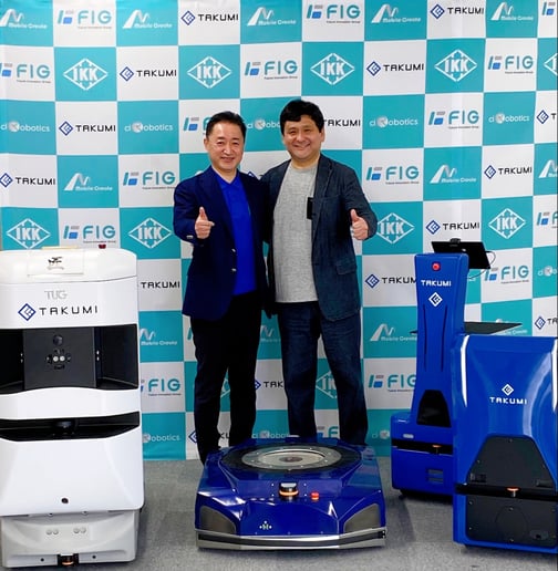 FIG社と匠社　資本業務提携