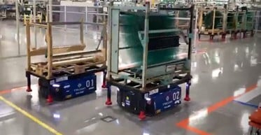トヨタ自動車九州株式会社へ「TiTra G500」を導入し運用開始のサムネイル