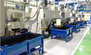 岩瀬鉄工株式会社 八ツ面工場にて「TiTra G1000」の運用開始のサムネイル